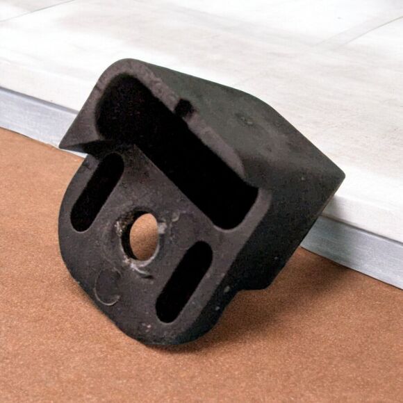 Unbranded Range Oven Plastic Drawer Glide 2 Slots 1 Screw Hole Appliance - Picture 1 of 4